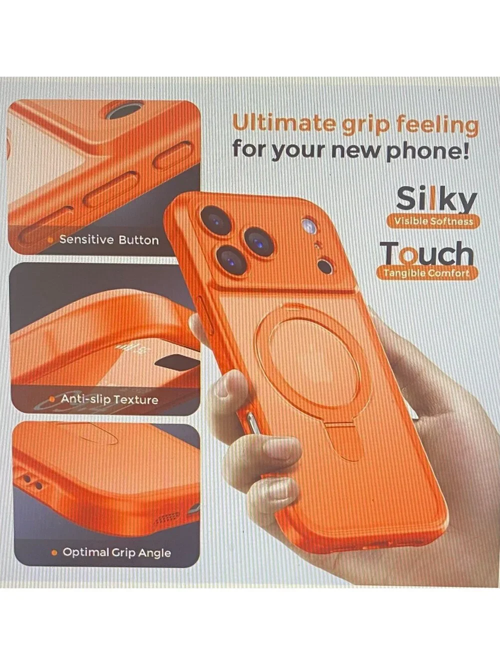 MOCCA Case for iPhone 17 Pro Orange